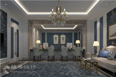 返璞歸真富有東方韻味的售樓部更吸引人|銀川售樓部裝修設計